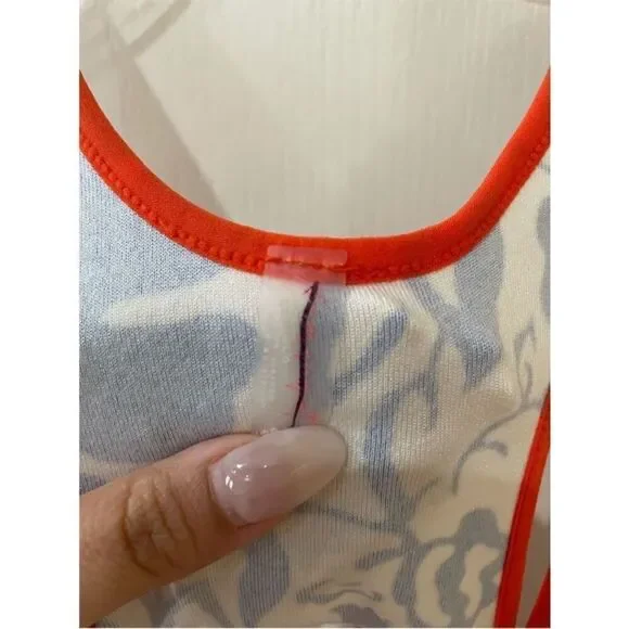 NWOT Free People Movement Romper Size large - Picture 5 of 6